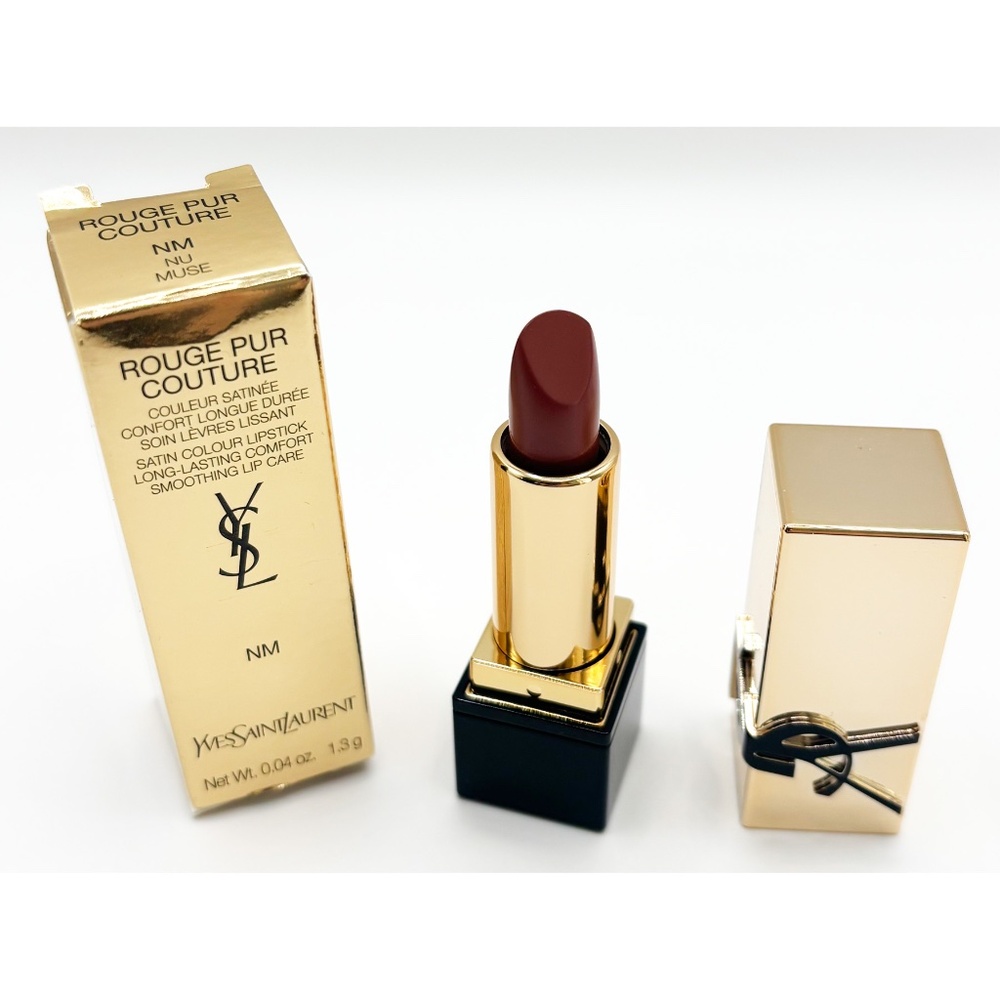 NEW YSL Rouge Pur Couture Satin Lipstick- mini